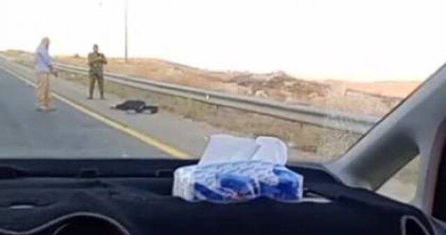 شهادت یک جوان فلسطینی در جنوب الخلیل